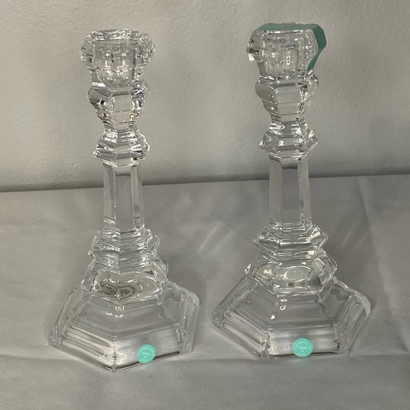 Tiffany and Co candleholders